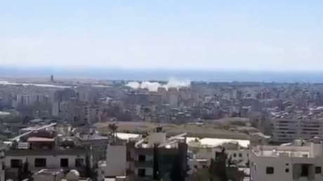 Israel lanza ataques aéreos contra Beirut (FOTO, VIDEO)