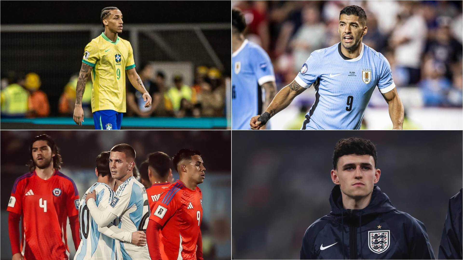 Las estrellas relegadas del Mundial por decisión técnica de sus entrenadores