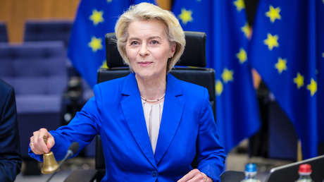 Medios: Von der Leyen sugiere a los líderes de la UE un mandato para negociar con Rusia