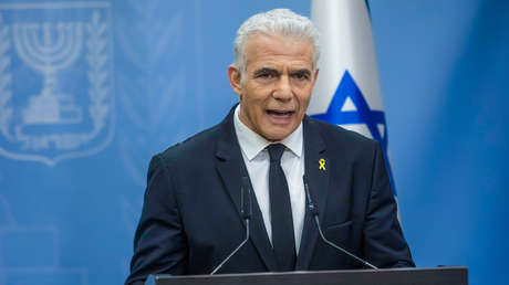 Líder opositor israelí explica por qué debe cambiar el Gobierno rápidamente