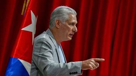 "Última muestra del plan intervencionista": Cuba reacciona a sanción de EE.UU. contra Díaz-Canel