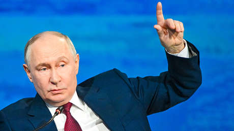 Preguntan a Putin si Rusia apoyó a Irán con inteligencia y así responde