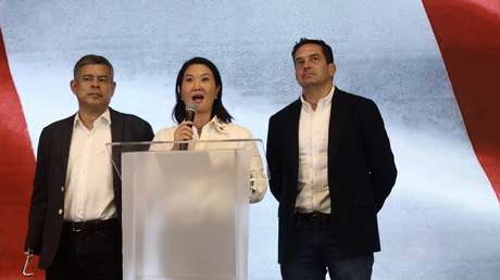 Fuerza Popular considera que la victoria de Keiko Fujimori es "jurídicamente irreversible"