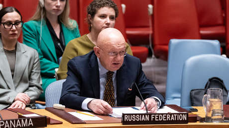 Nebenzia comenta hasta qué momento no se podrán entablar negociaciones con Kiev