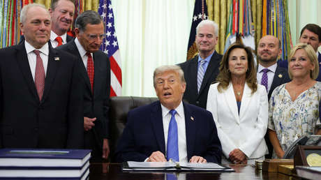 Trump revela qué quiere para su cumpleaños