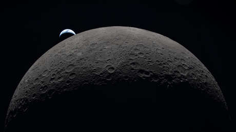 Un meteorito lunar guarda la marca de un impacto brutal de hace miles de millones de años