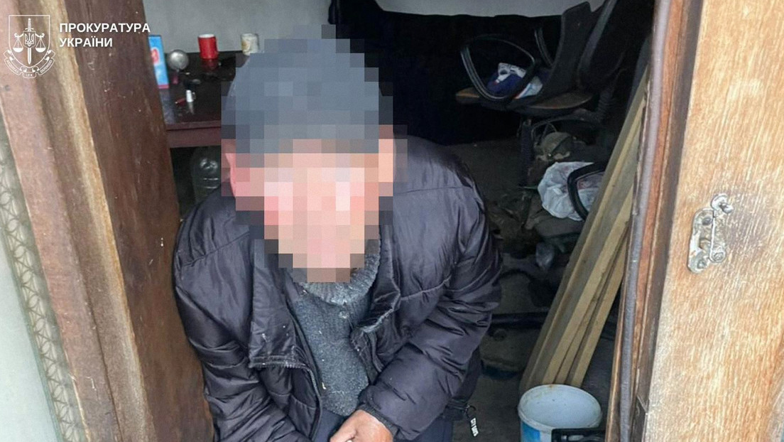 Un ucraniano mantuvo a un antiguo compañero de clase en la esclavitud durante casi un cuarto de siglo