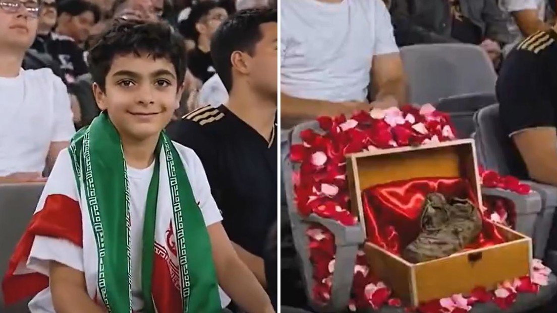 El desgarrador VIDEO de una víctima del ataque contra la escuela en Minab