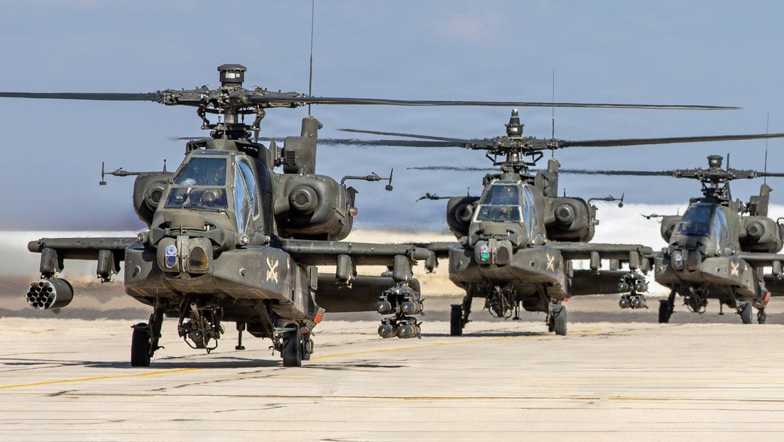 Trump se pronuncia sobre el derribo del helicóptero militar Apache por Irán