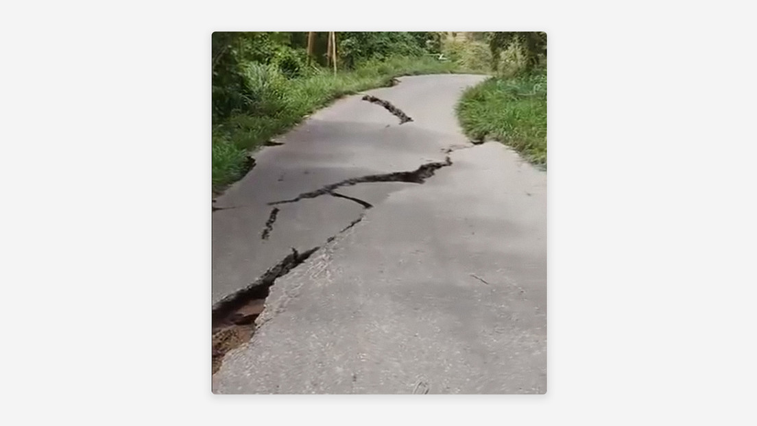 Un potente sismo sacude Indonesia (VIDEOS)