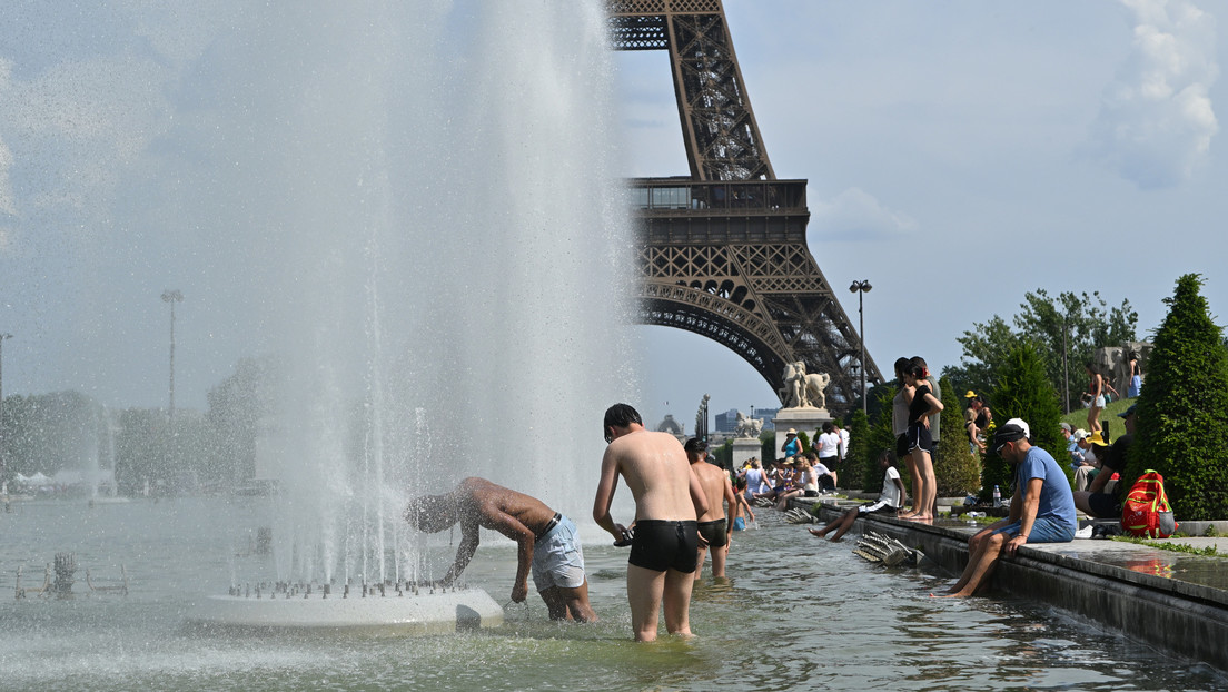 Francia registra el día más caluroso de su historia