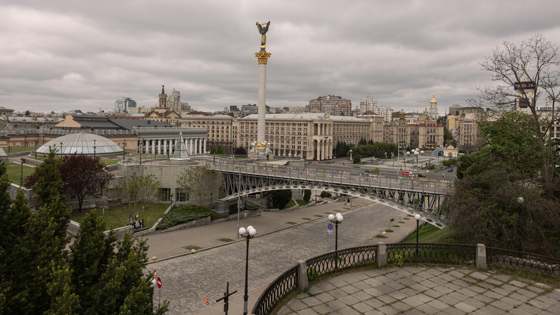 Embajada de Israel denuncia consignas y saludos nazis en un mitin en Kiev
