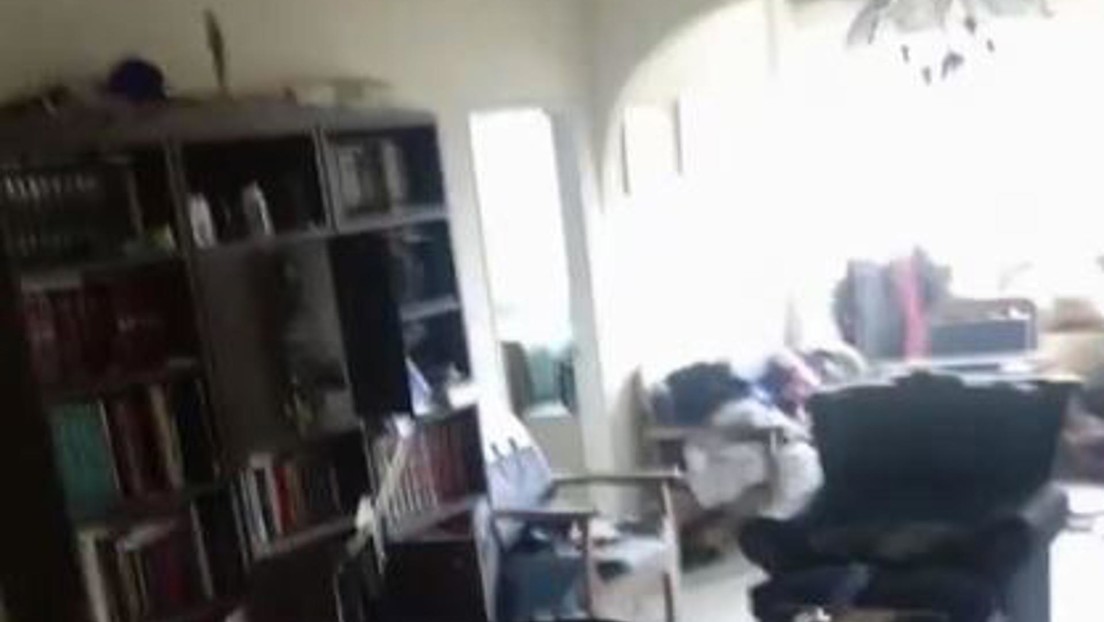 Así se sintió el fortísimo sismo en Venezuela desde casas (VIDEO)