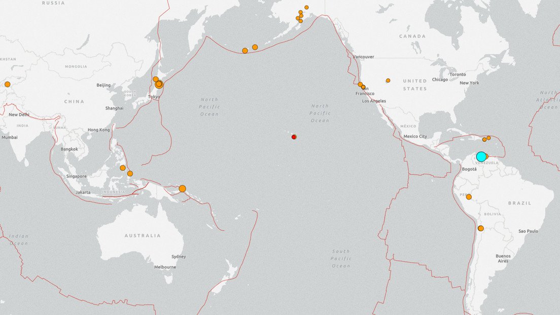 Del Caribe al Pacífico: cuatro países golpeados por terremotos en pocas horas