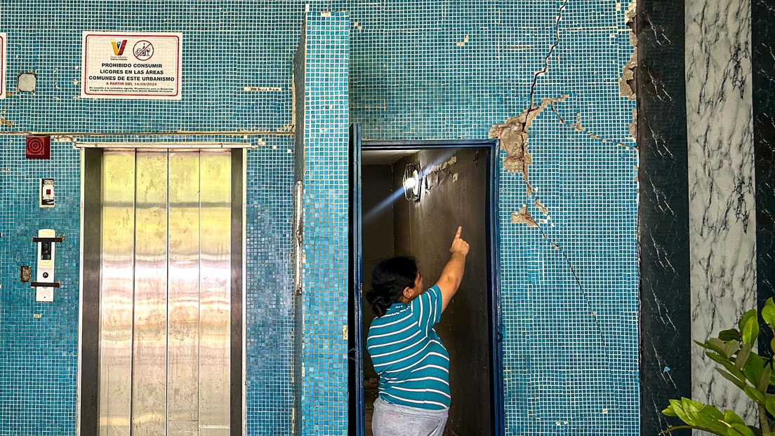 Cómo saber si una grieta es peligrosa tras los terremotos en Venezuela