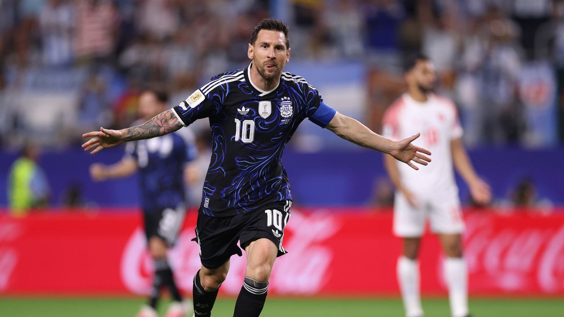 Messi rompe un nuevo récord histórico y se afianza como goleador del Mundial