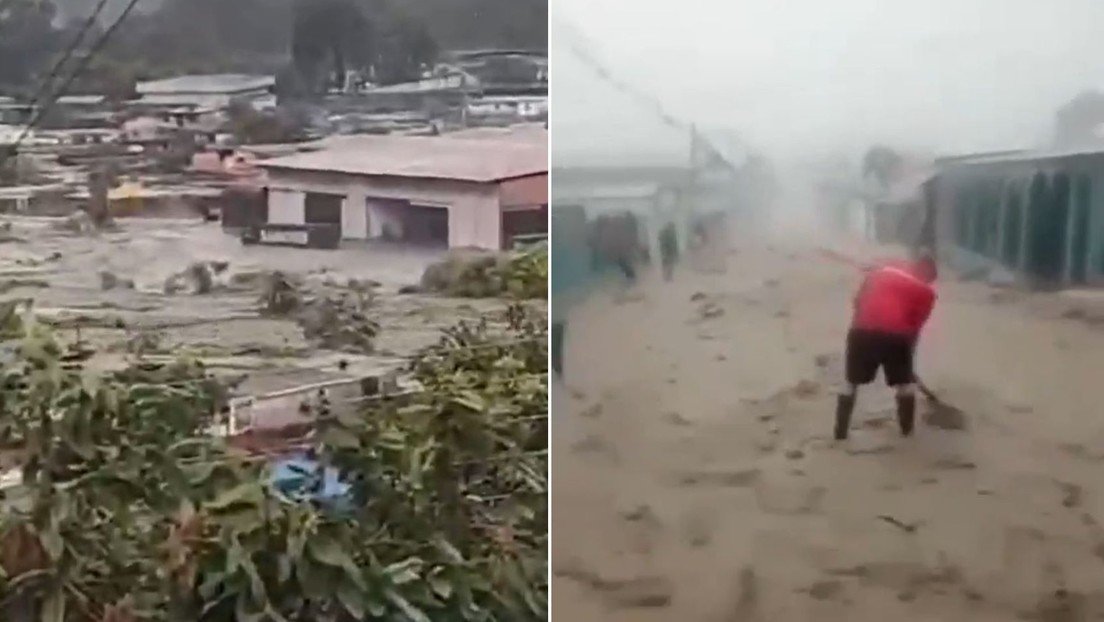 Nueva emergencia en Venezuela: fuertes lluvias provocan inundaciones y desbordamientos de ríos