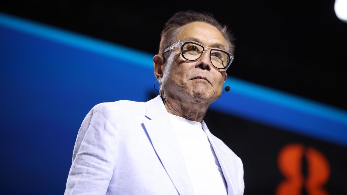 "Estaba equivocado": Robert Kiyosaki admite haber hecho una predicción errónea