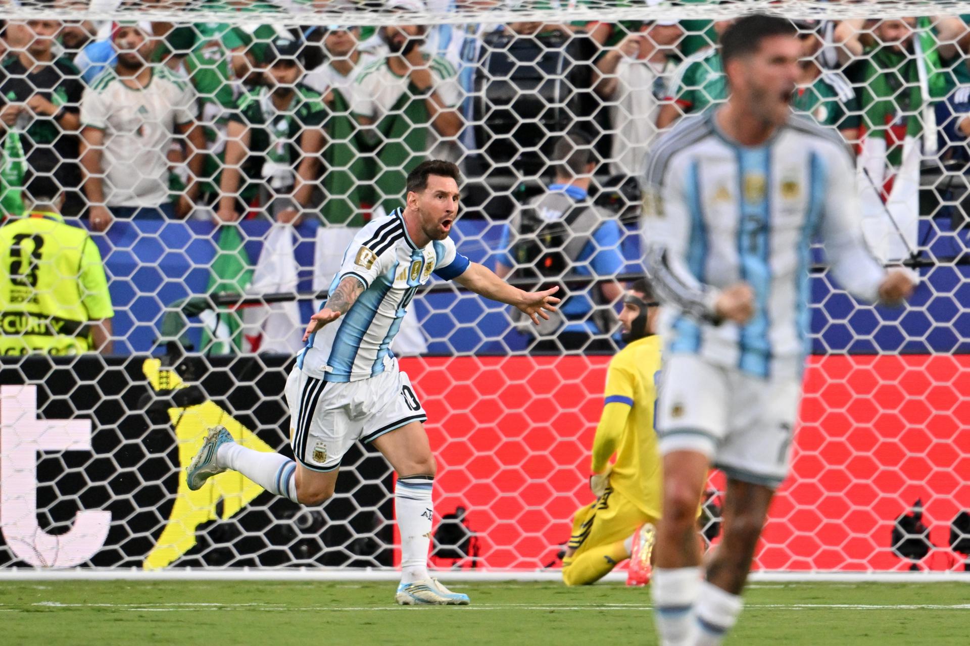 Messi, el hombre que tritura los récords en los Mundiales