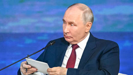 Preguntan a Putin quién está aislado, si Rusia o Europa, y así responde