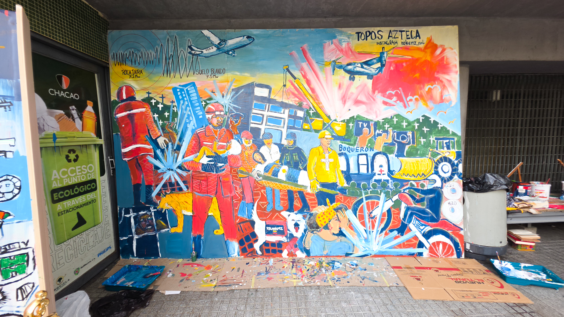 Caracas rutina