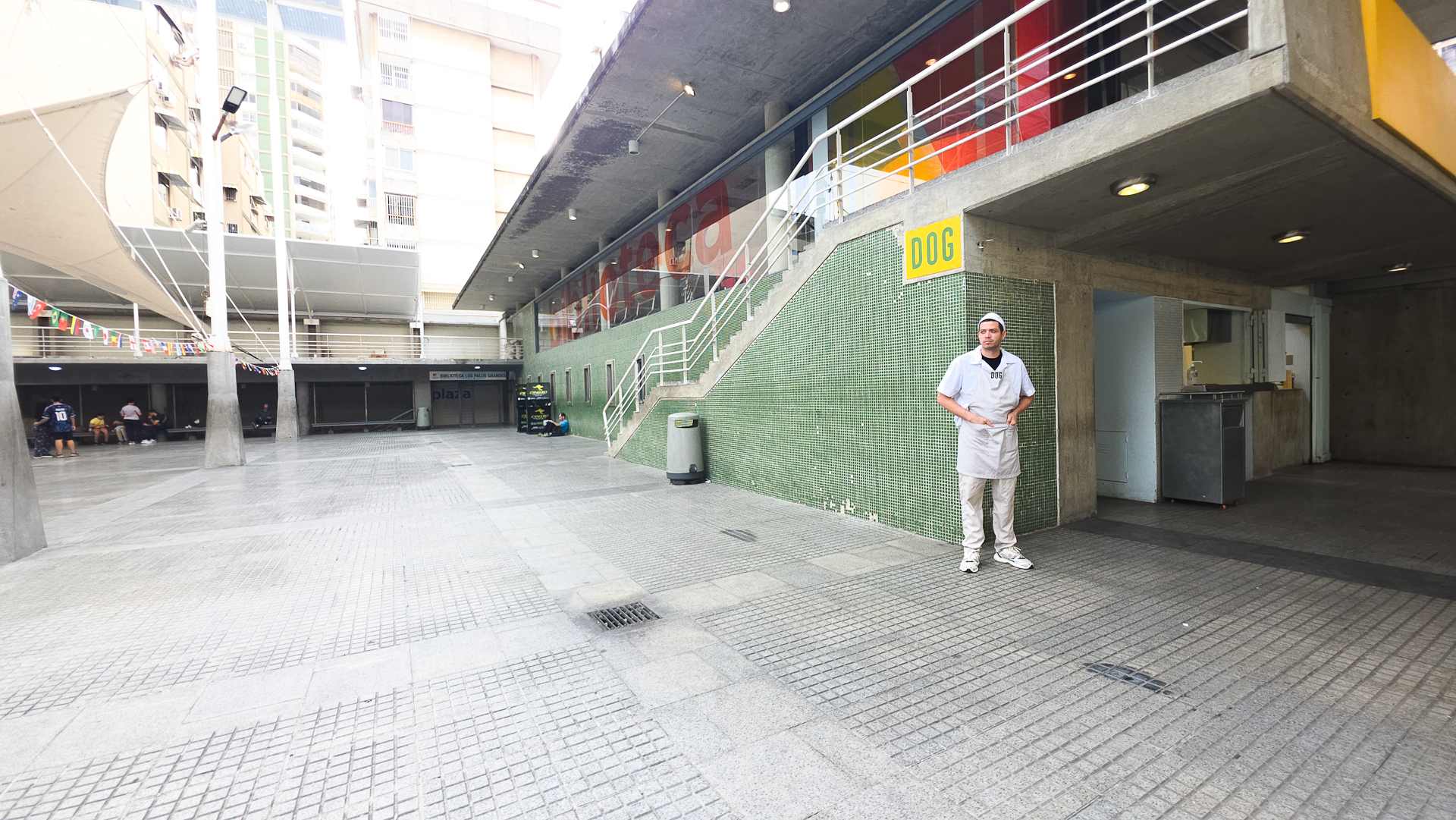 Caracas rutina