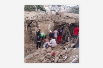 VIDEO: Misiles de EE.UU. dejan devastadas viviendas en ciudad iraní