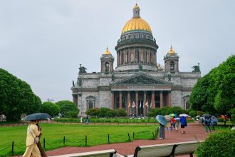 Asesor presidencial estonio cae en una broma y ofrece ayuda a Kiev para atacar San Petersburgo