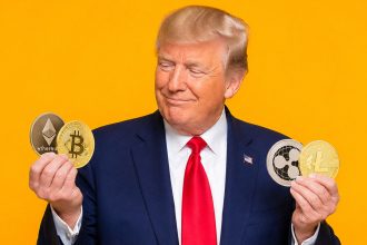 La astronómica suma que ganó Trump con criptomonedas