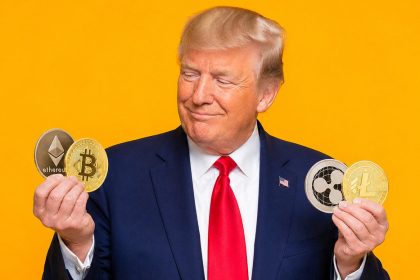 La astronómica suma que ganó Trump con criptomonedas