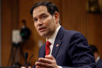 El primer comentario de Rubio tras la victoria de Fujimori en Perú
