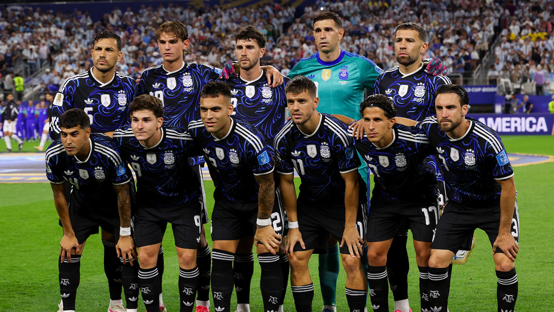 VIDEO: 'Dibu' Martínez muestra detrás de escena del clásico asado de la selección argentina