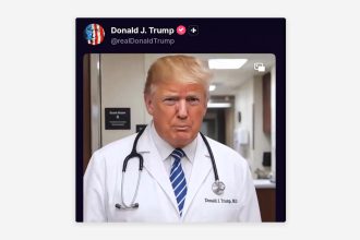 "Tómate una Coca-Cola Light": Trump en modo 'médico' ofrece 'píldora mágica' para dejar de odiarlo