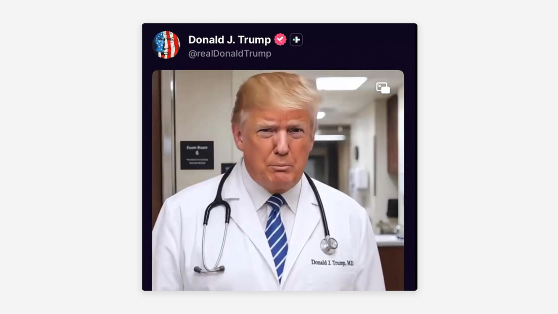 "Tómate una Coca-Cola Light": Trump en modo 'médico' ofrece 'píldora mágica' para dejar de odiarlo