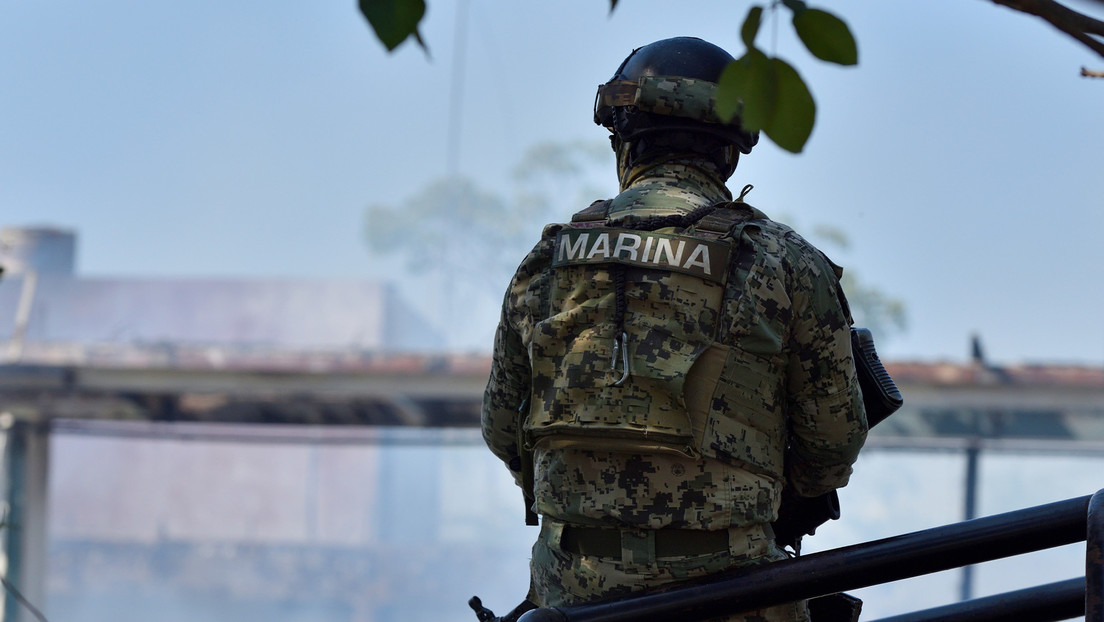 Sal marina, sol y oleaje: el frente antinarco en el que avanza México