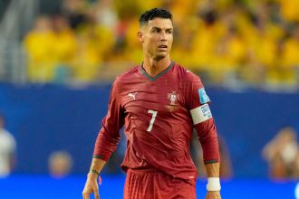 Medios: Cristiano Ronaldo se retiraría  del fútbol internacional tras el Mundial 2026
