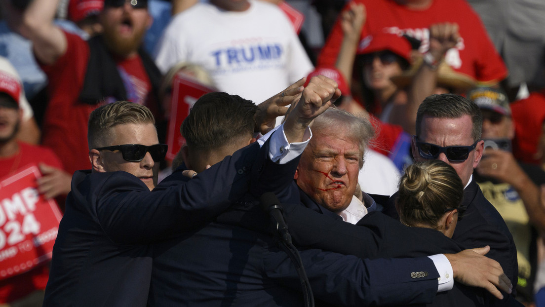 Exponen conducta inquitante del Servicio Secreto durante atentado contra Trump