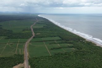 Finaliza con éxito la primera fase de la Carretera Costanera del Pacífico nicaragüense (VIDEOS)
