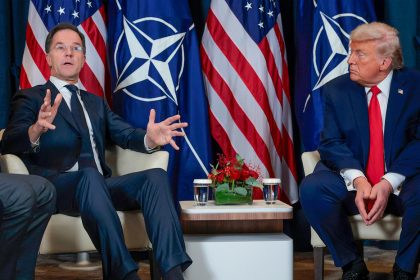 "Consejero matrimonial": El rol de Rutte ante las tensiones entre Trump y socios de la OTAN