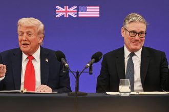 Zorros gordos: el tema que protagonizó la primera llamada entre Trump y Starmer