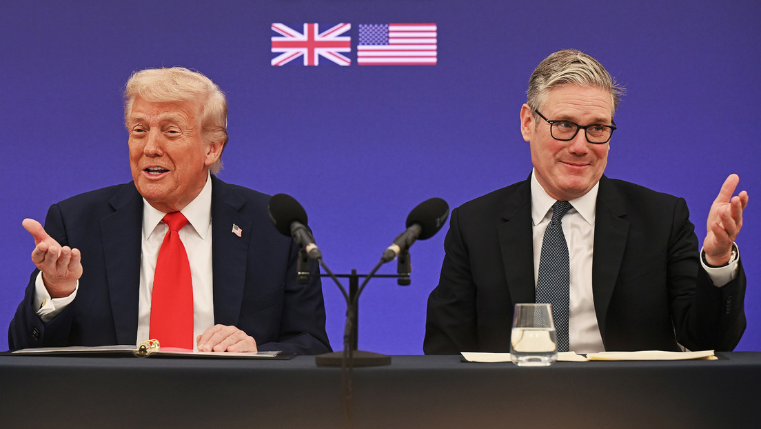 Zorros gordos: el tema que protagonizó la primera llamada entre Trump y Starmer