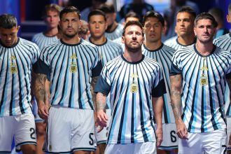 MINUTO A MINUTO: La campeona Argentina y la heroica Cabo Verde disputan su pase a los octavos del Mundial