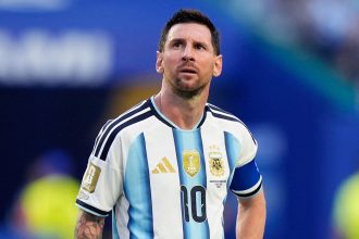 "Si te miro, porque te miro": el comentario de Messi a una periodista que desarma rumores