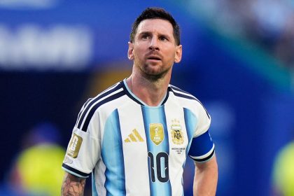 "Si te miro, porque te miro": el comentario de Messi a una periodista que desarma rumores