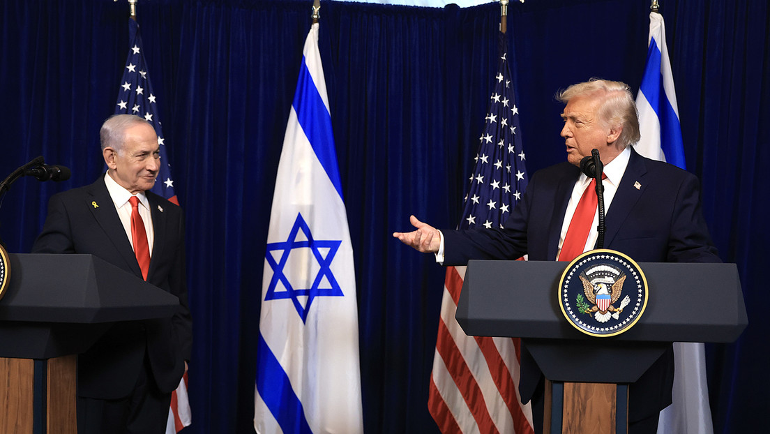 Trump sobre Netanyahu: "Él sabe quién es el jefe"
