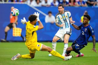 "Dentro de la cancha me cagan a patadas, pero después...": el chiste de Messi con los jugadores de Cabo Verde