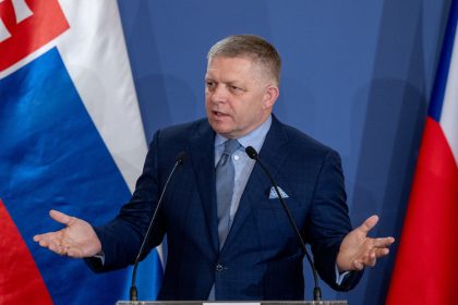 Fico expone una paradoja sobre Ucrania y la UE