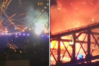 Puente de Brooklyn se incendia durante festejos por el Día de la Independencia (VIDEOS, FOTOS)