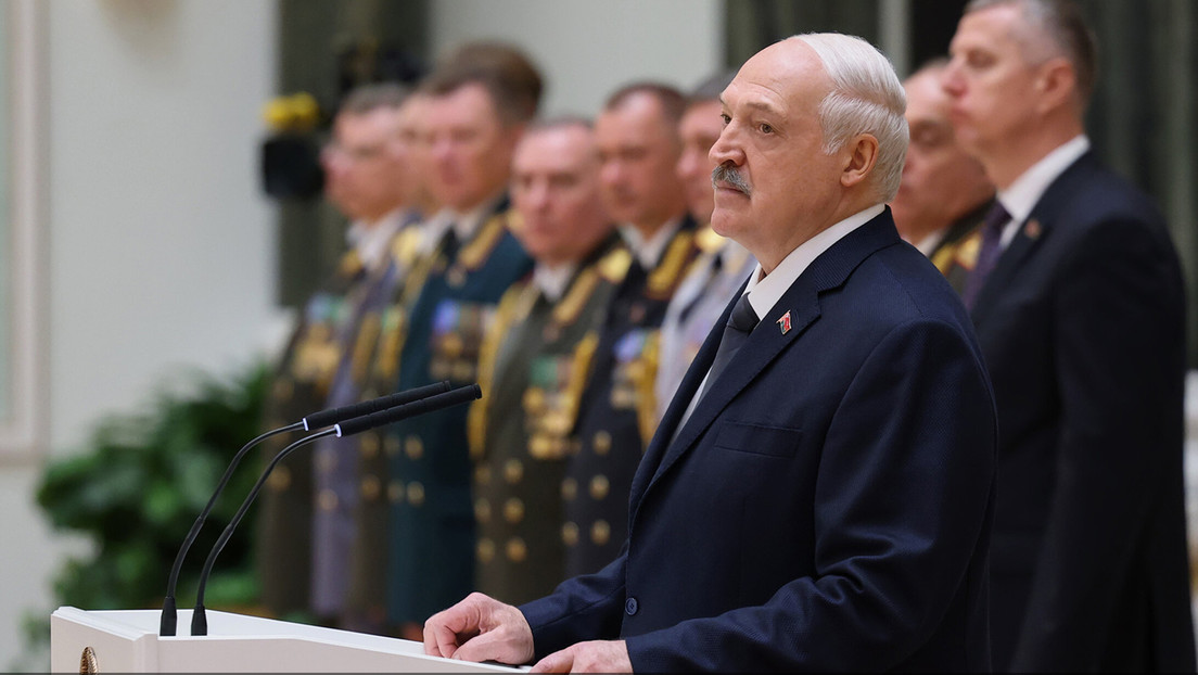 Lukashenko acusa al "partido internacional de la guerra" de prolongar el conflicto ucraniano