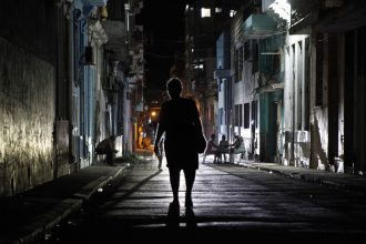 Cuba sufre un apagón eléctrico